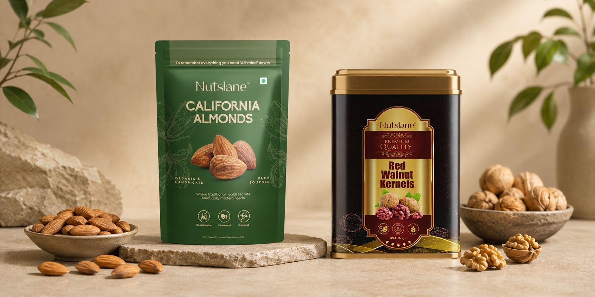 Almonds vs Walnuts