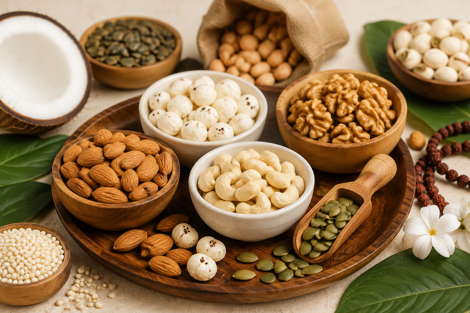 Best Nuts & Seeds for Shravan Vrat: Healthy Fasting Foods to Stay Energized