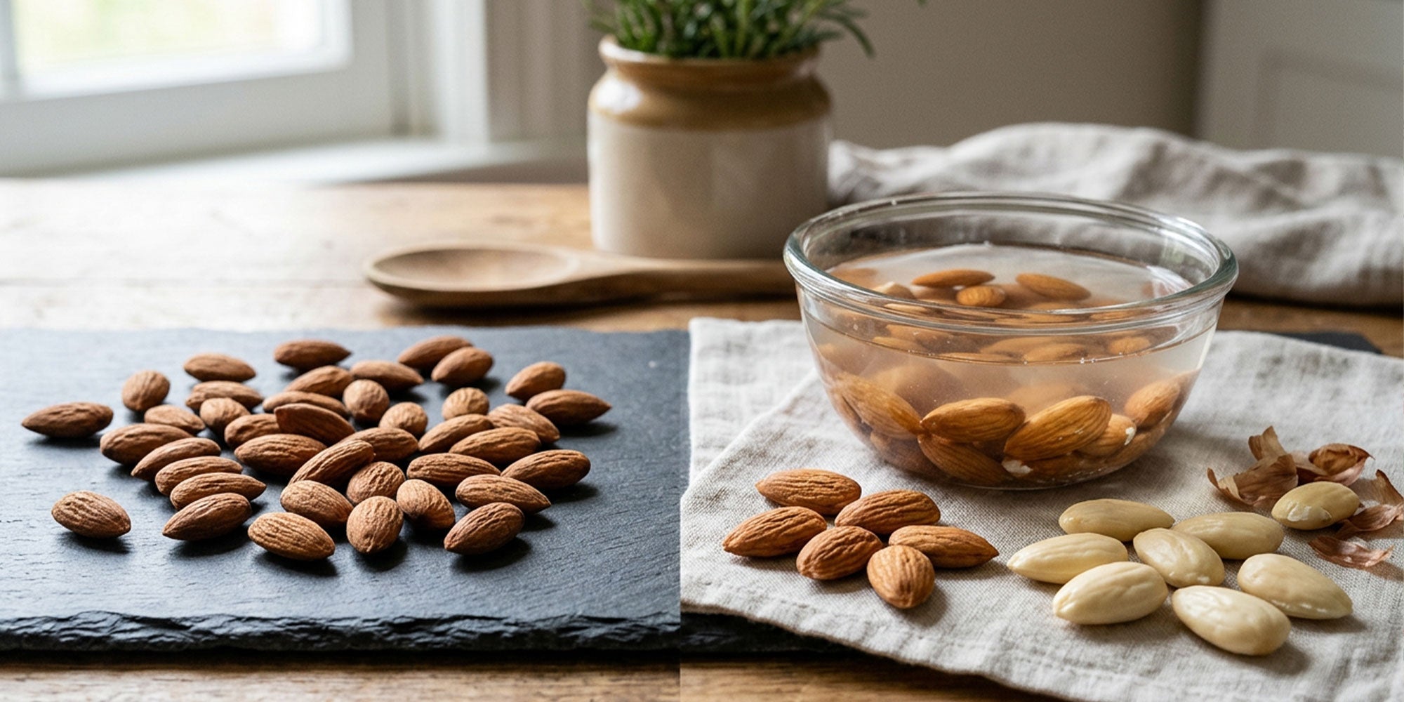 Why Soaked Almonds are Better Than Raw Almonds