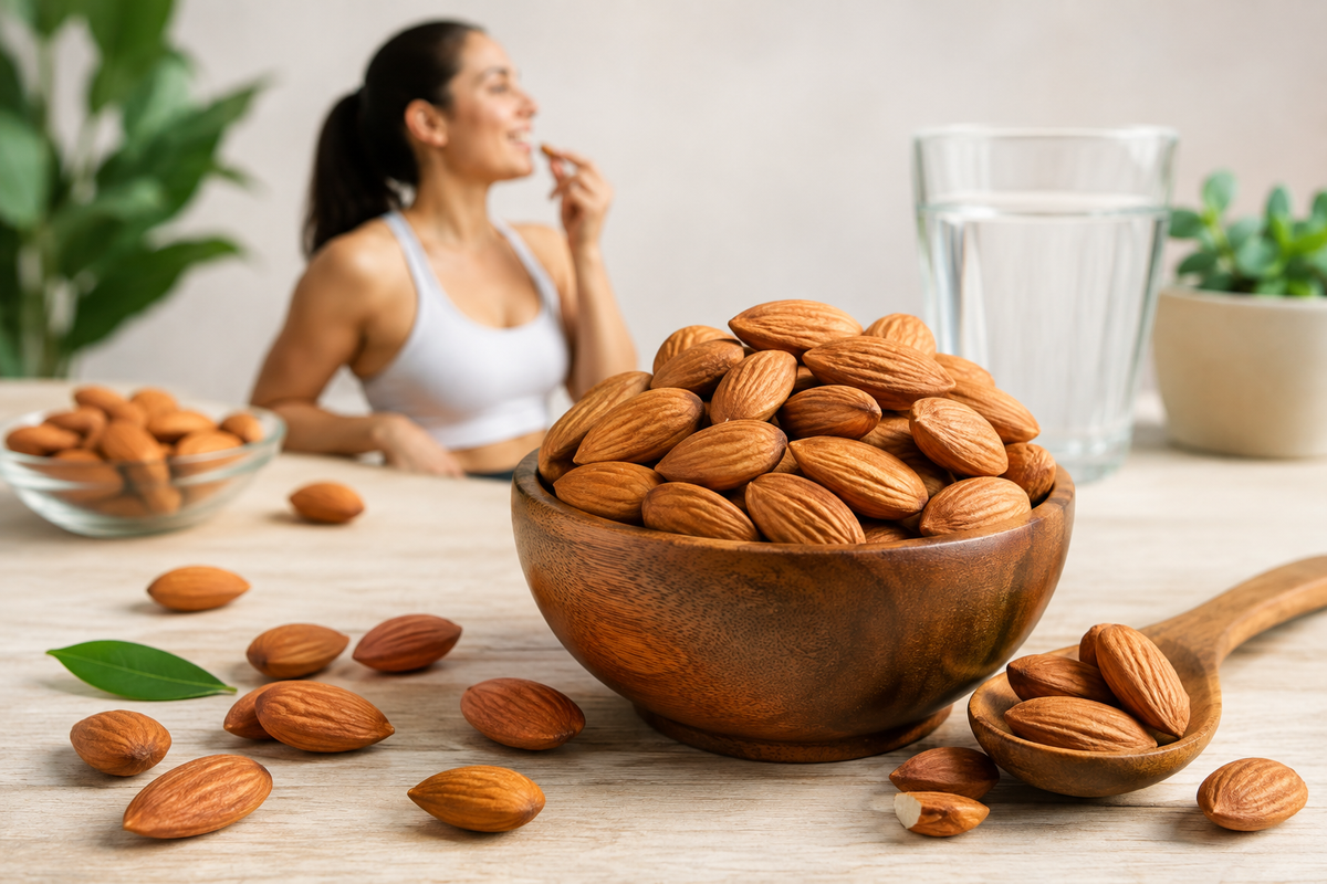 What Happens If You Eat Almonds Every Day for 30 Days?