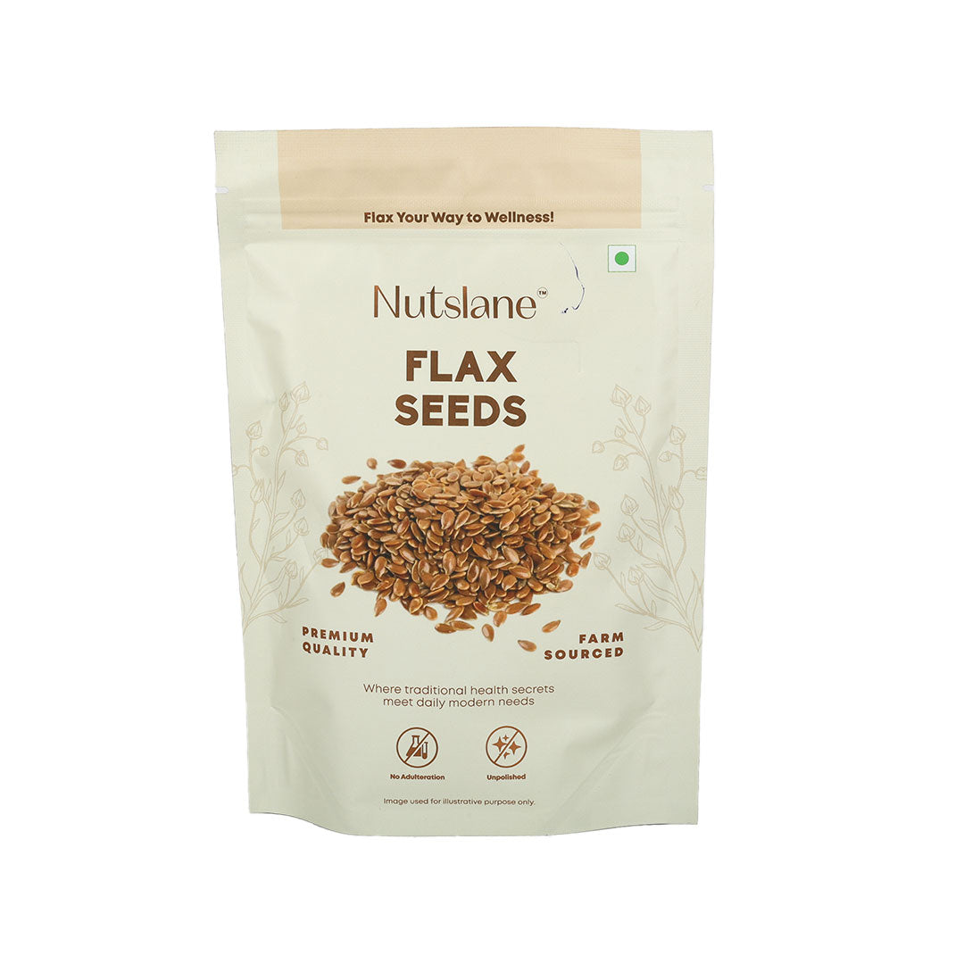 Premium Raw Flax Seeds
