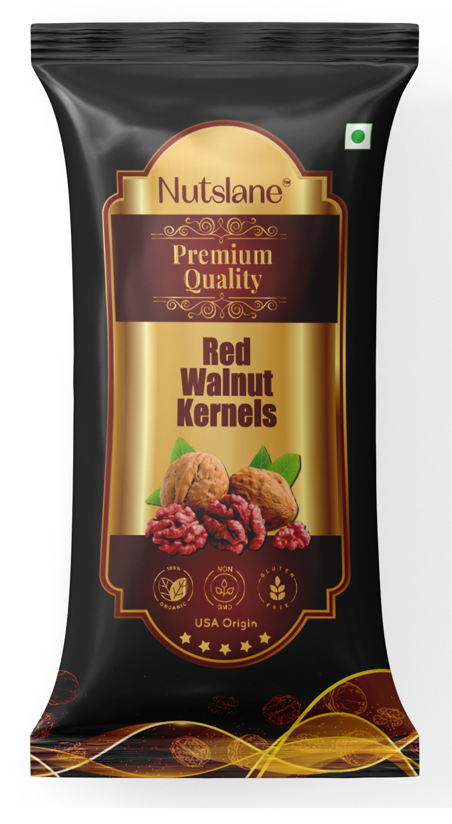 Premium Red Walnut Kernels - 30g