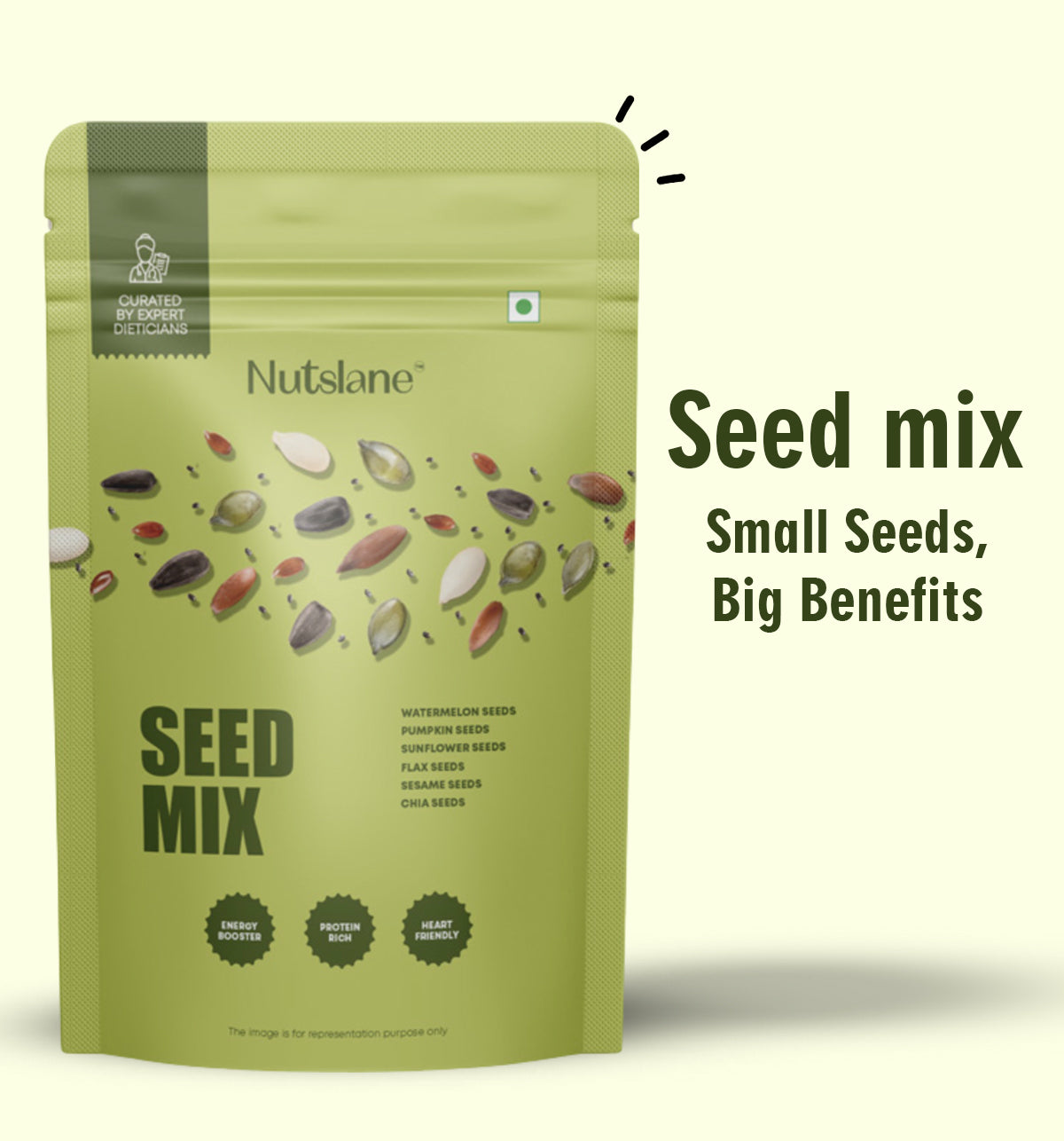 6-in-1 Healthy Seeds Mix – Protein & Omega-Rich Super Seeds