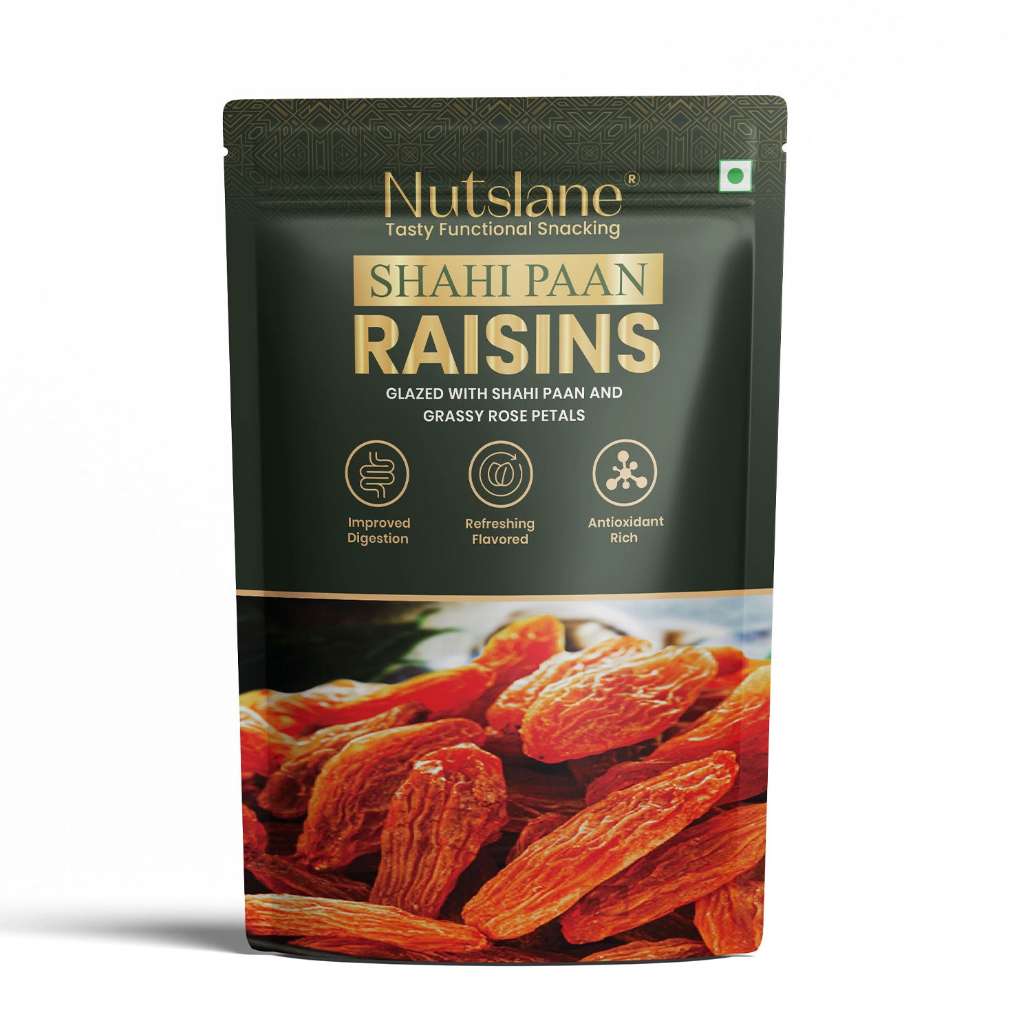 Shahi Paan Raisins ā Luxury Tin Pack, Flavoured Indulgence
