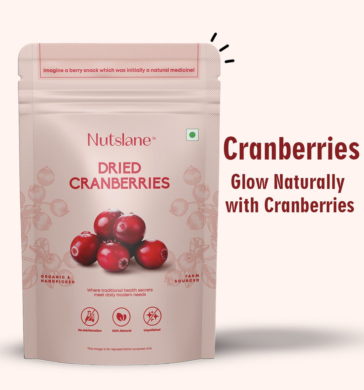 Premium Californian Cranberries