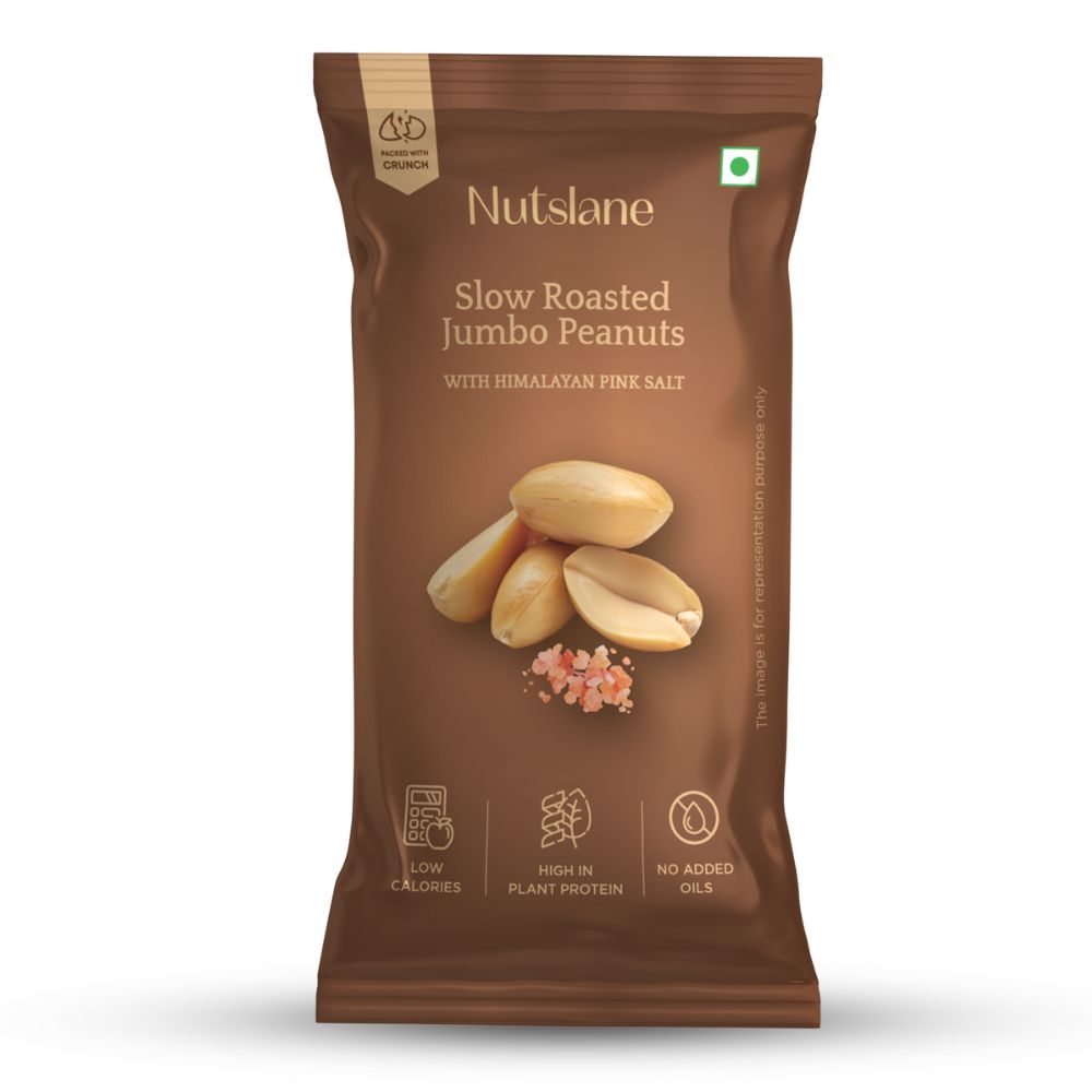 Salted & Roasted Peanuts (Moongfali) ā Crunchy Snack (30g)