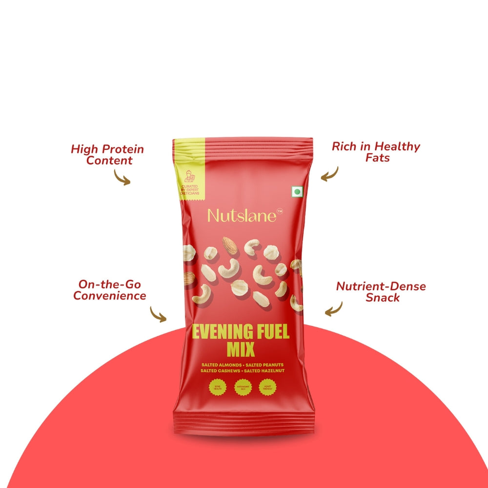 Evening Fuel Mix (Party Mix) | pack of 4 (30g Each)