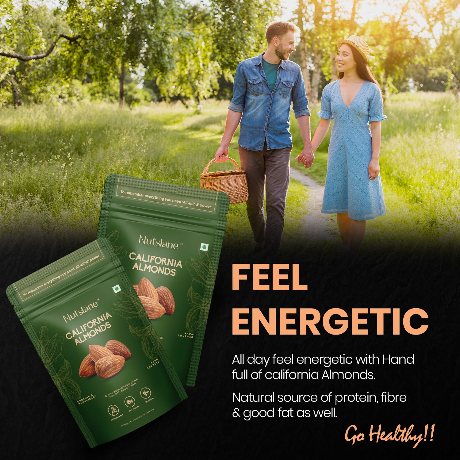 Premium California Almonds