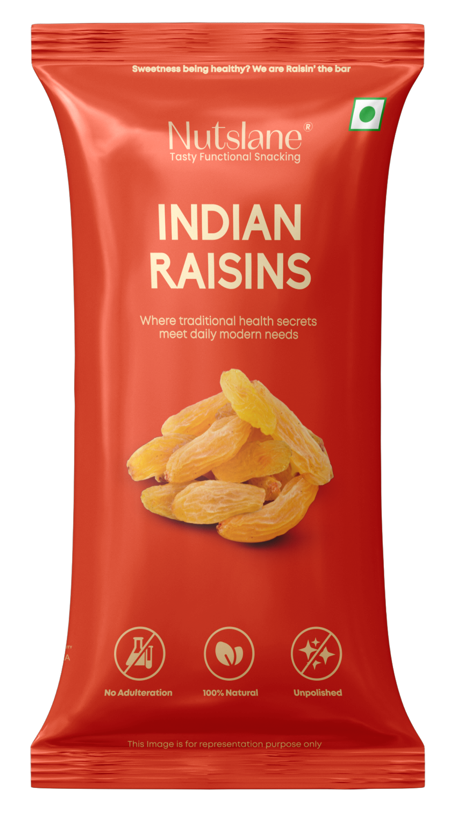 Nutslane Indian Raisins - 30g