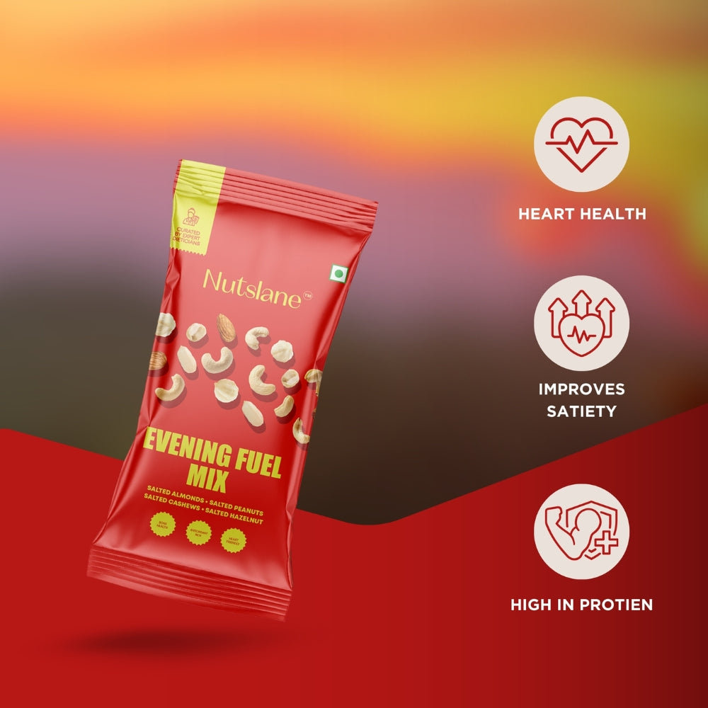 Evening Fuel Mix (Party Mix) | pack of 4 (30g Each)