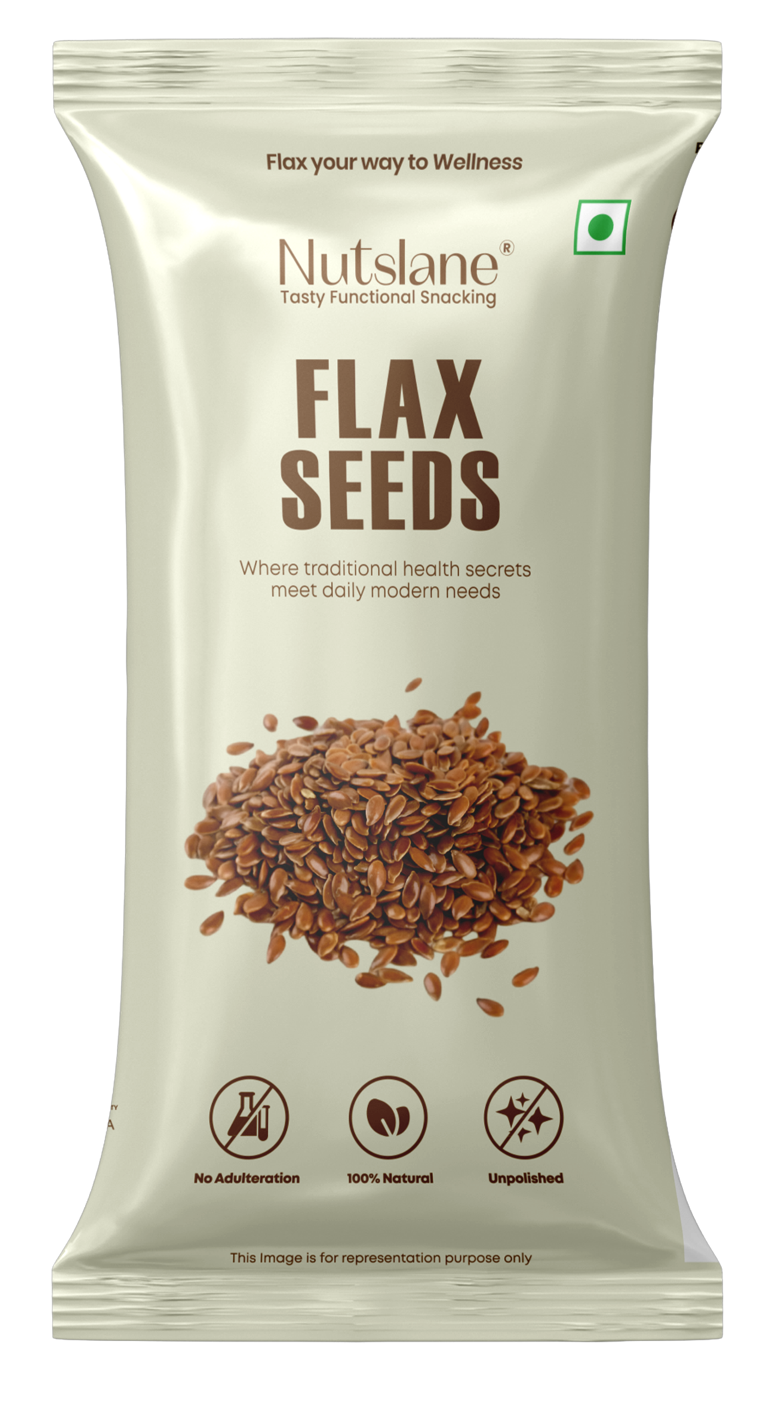 Nutslane Flax Seeds - 30g