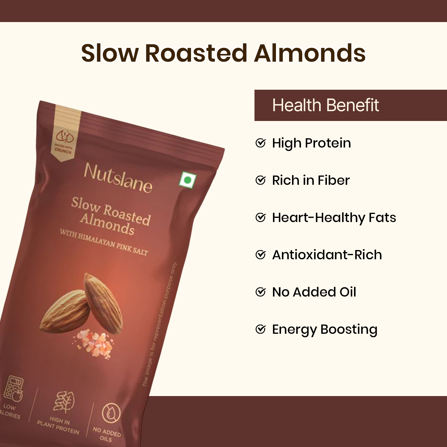 Salted and Roasted Almonds On The Go Pack