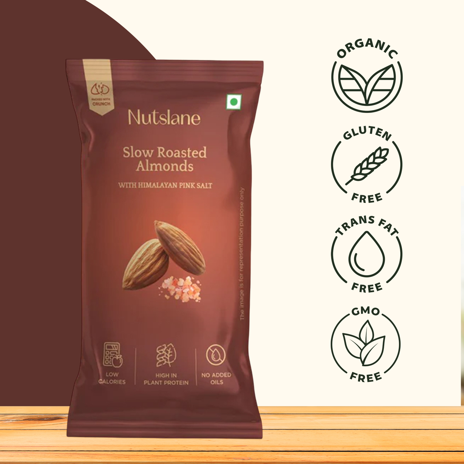 Salted and Roasted Almonds On The Go Pack