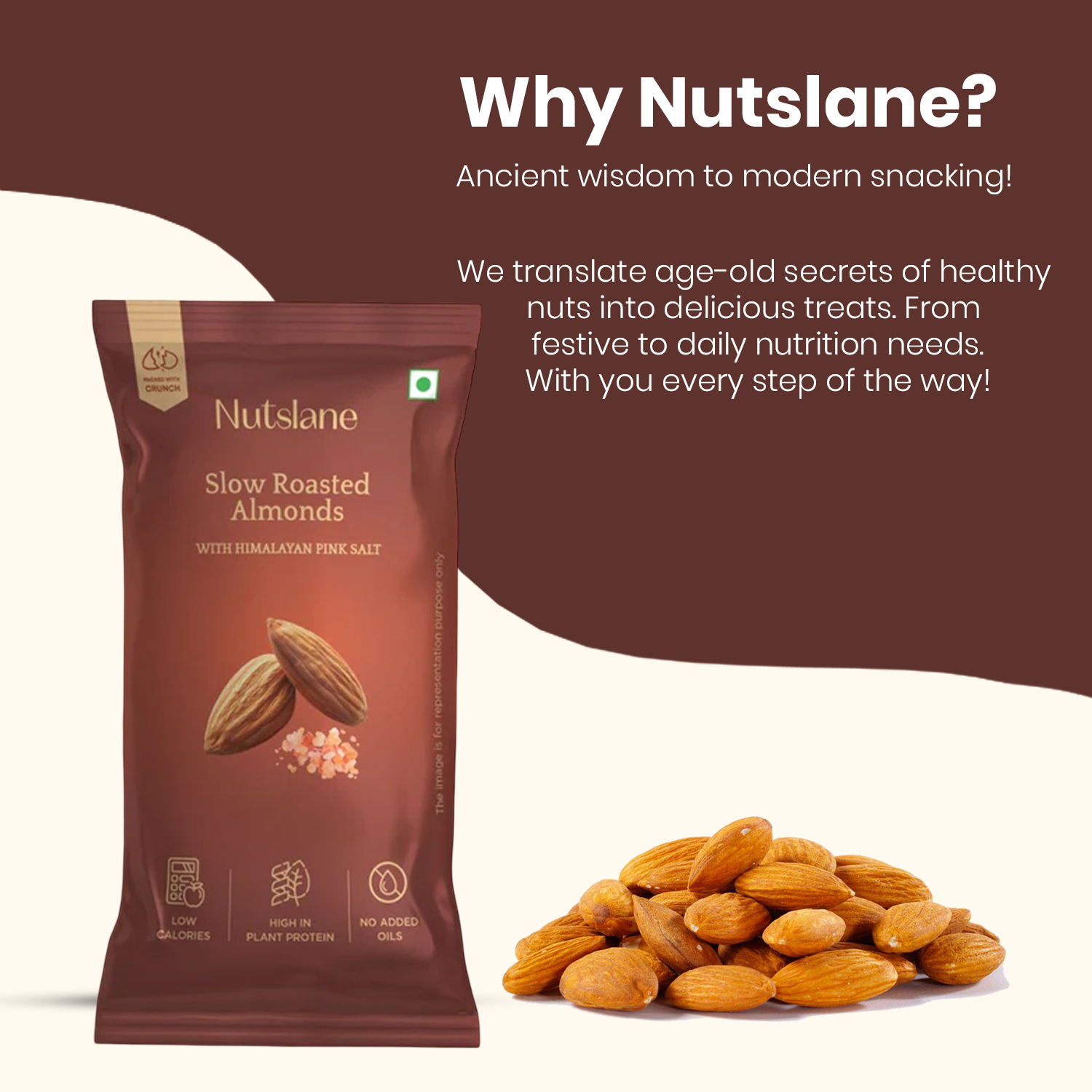 Salted and Roasted Almonds On The Go Pack