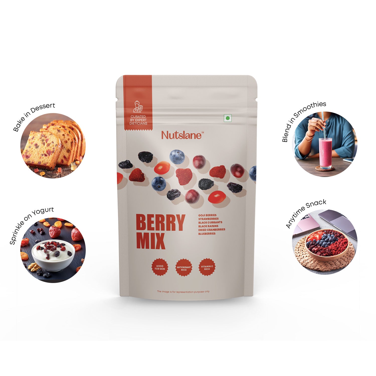 Dried Premium Berry Mix