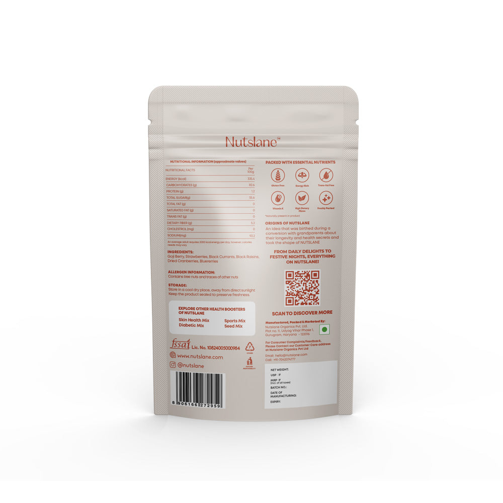 Dried Premium Berry Mix