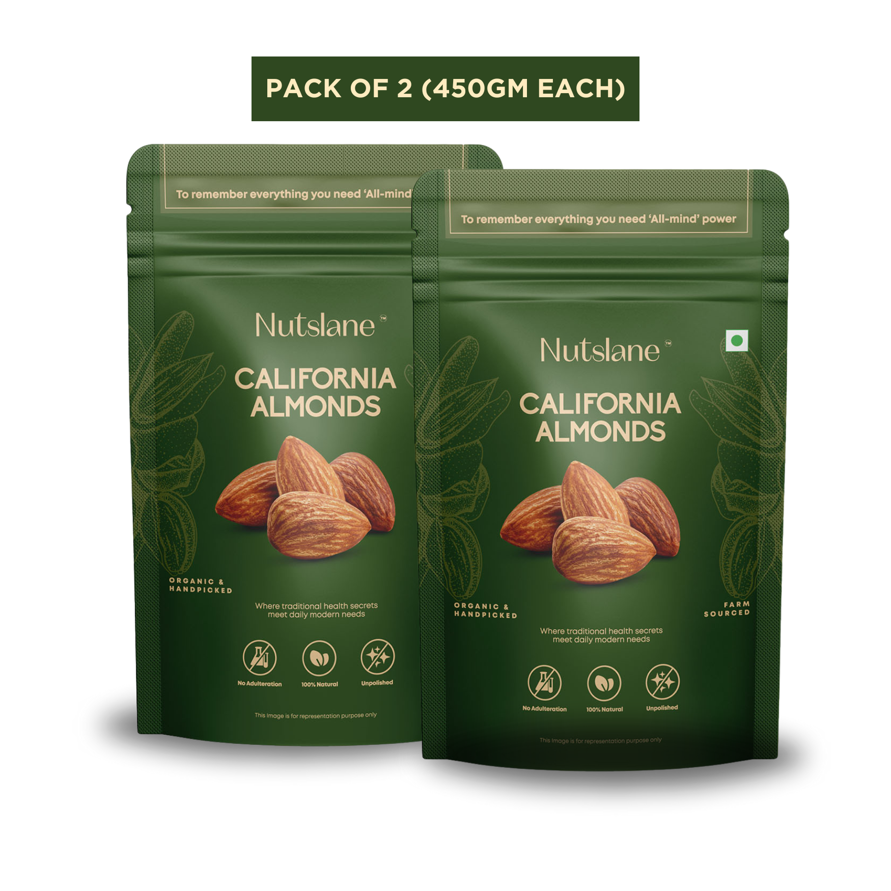 Premium California Almonds