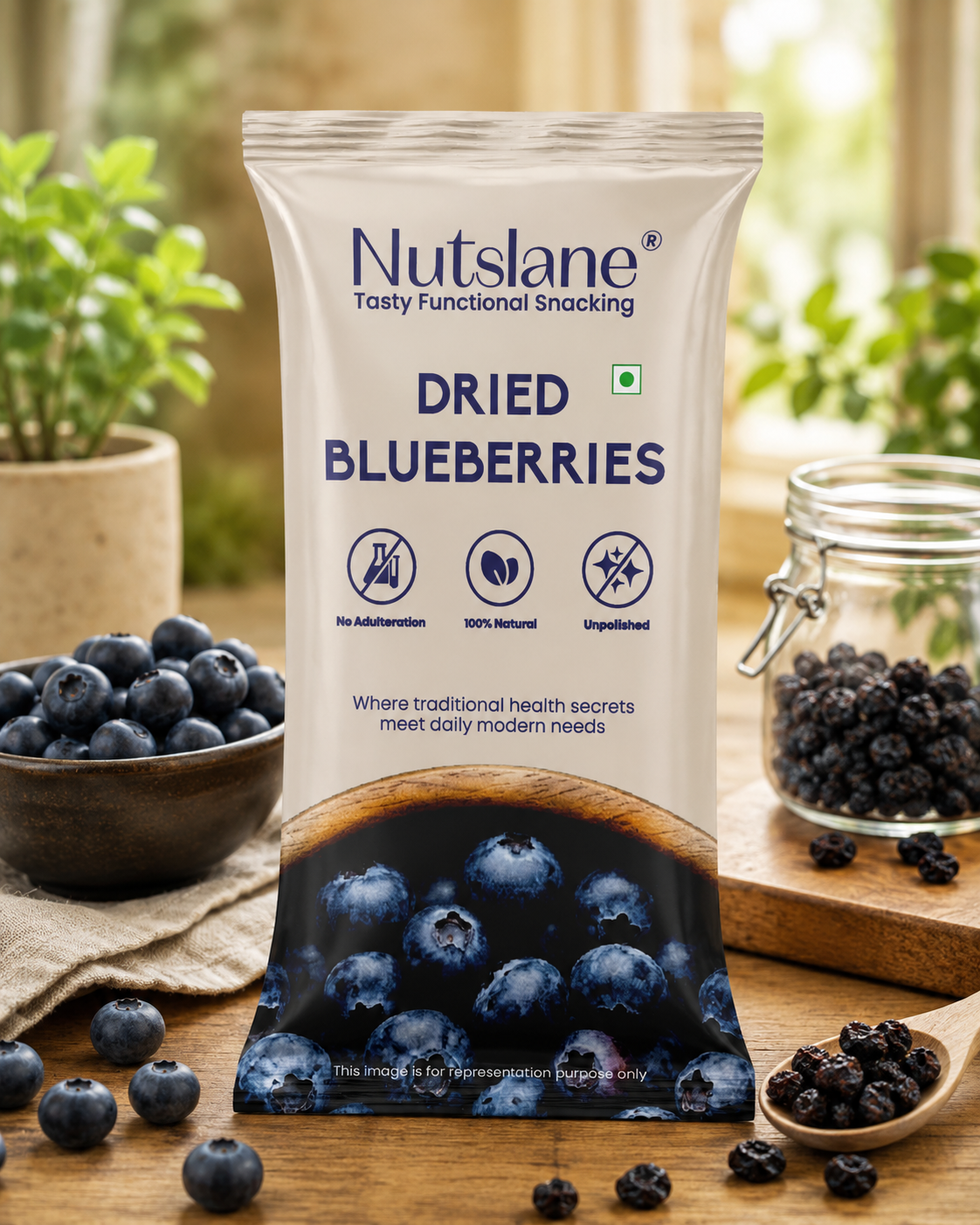 Nutslane Blueberry - 30g