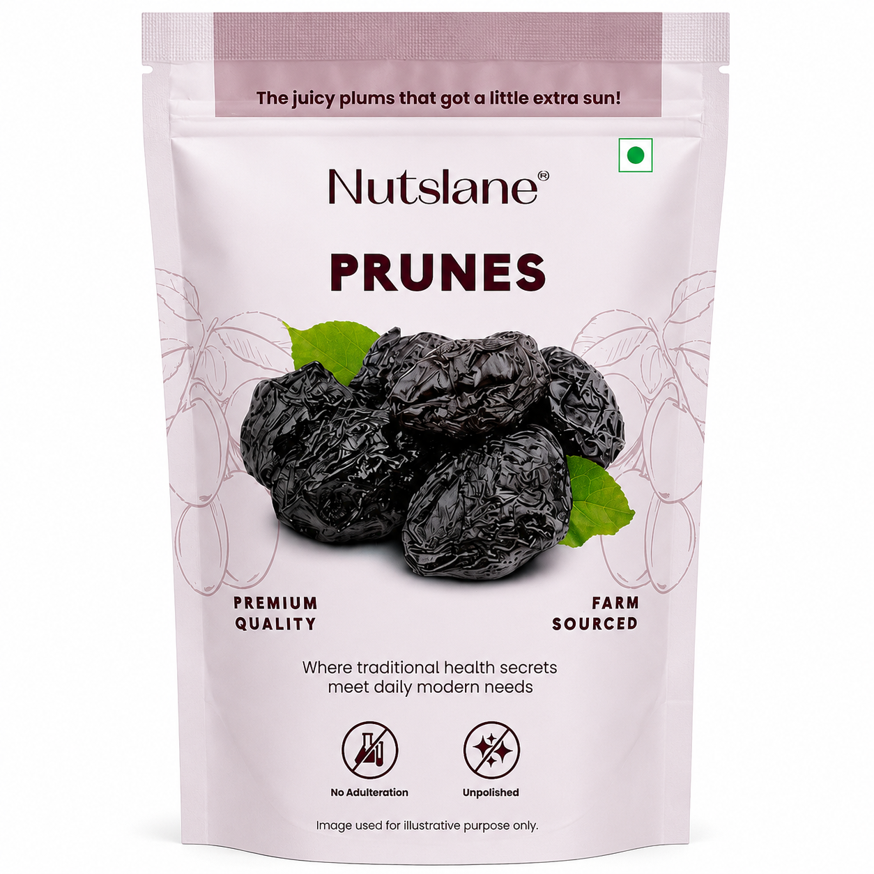 Premium Prunes (Dried Plums) – Naturally Sweet & Fiber Rich Healthy Snack