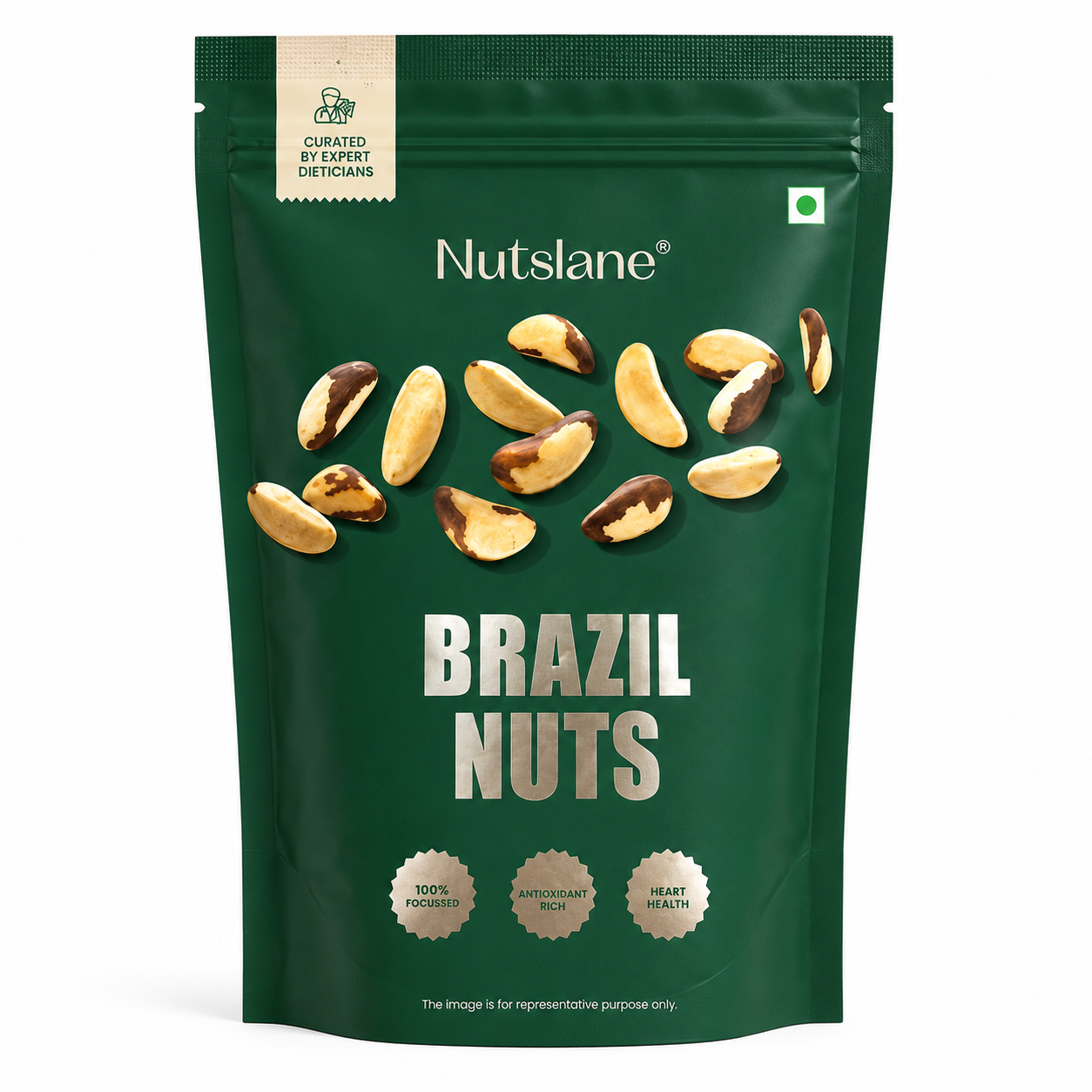 Premium Brazil Nuts (Raw) – Imported Healthy Nuts Rich in Selenium