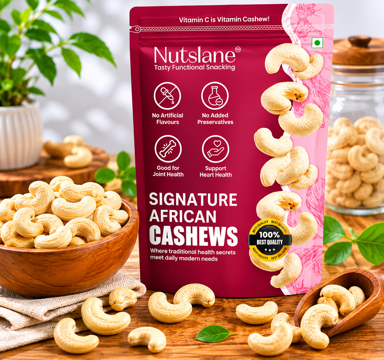 Nutslane Signature Cashew - 200g