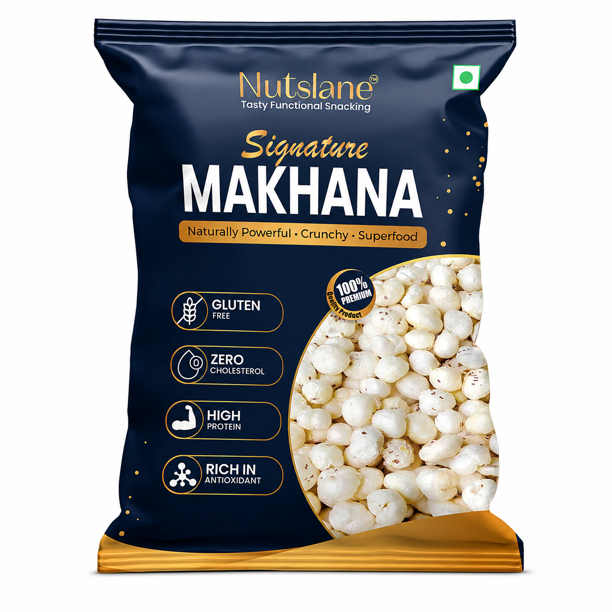 Nutslane Signature Makhana - 200g
