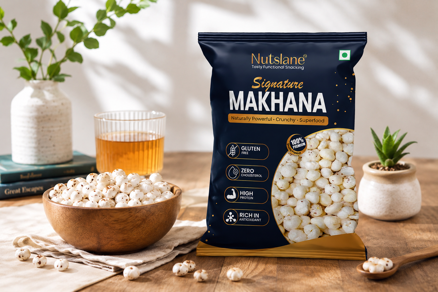 Nutslane Signature Makhana - 200g
