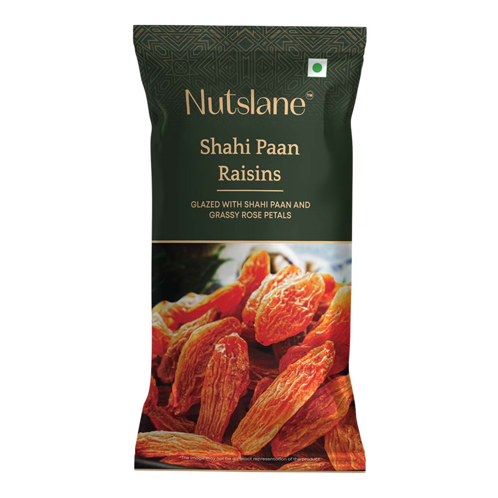 Shahi Paan Raisins – Flavoured Raisins Snack (30g)
