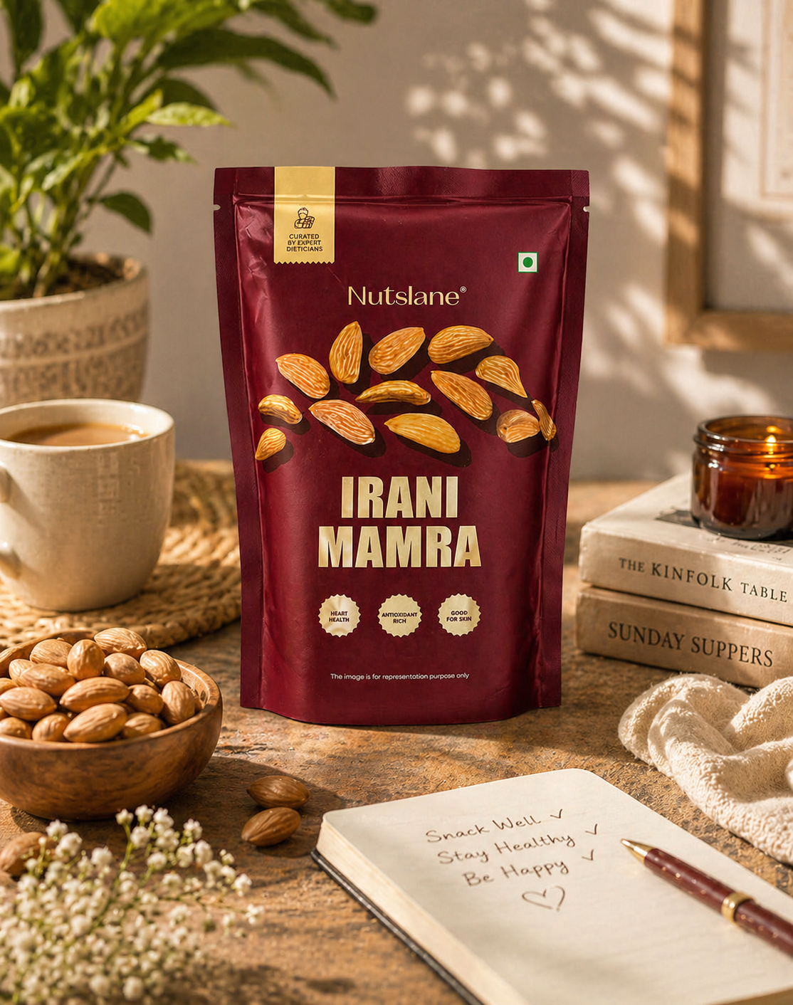 Irani Mamra Almonds