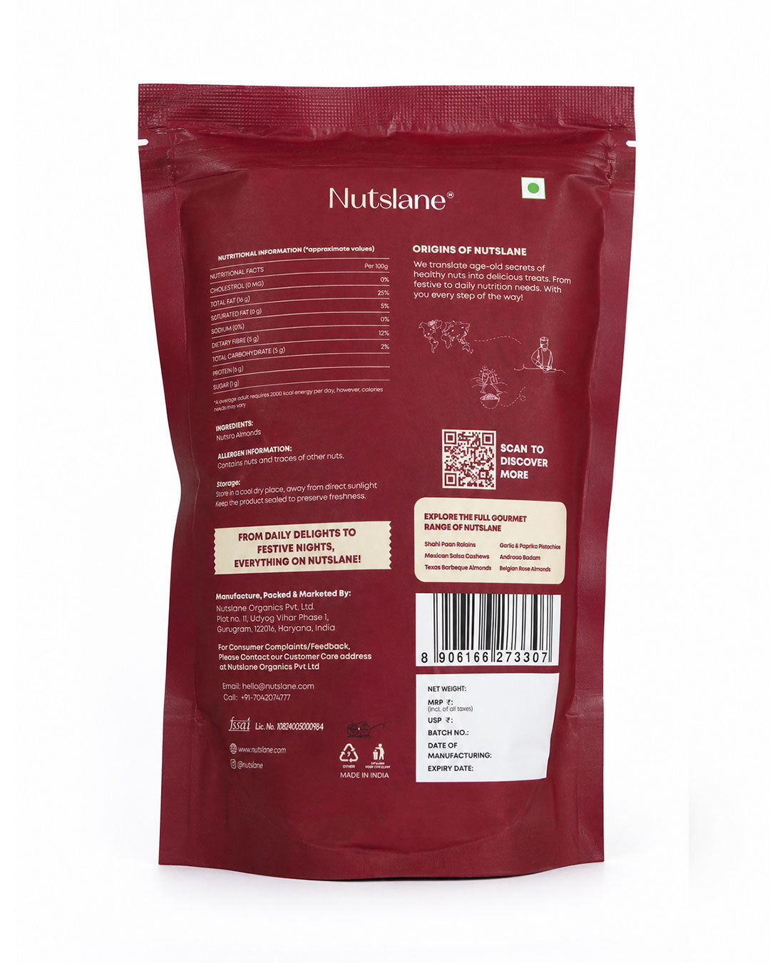 Irani Mamra Almonds premium quality badam