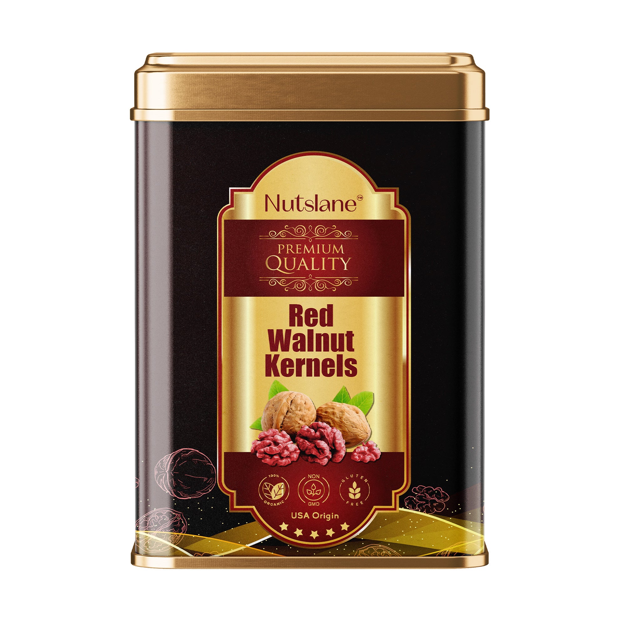 Red Walnut Kernels