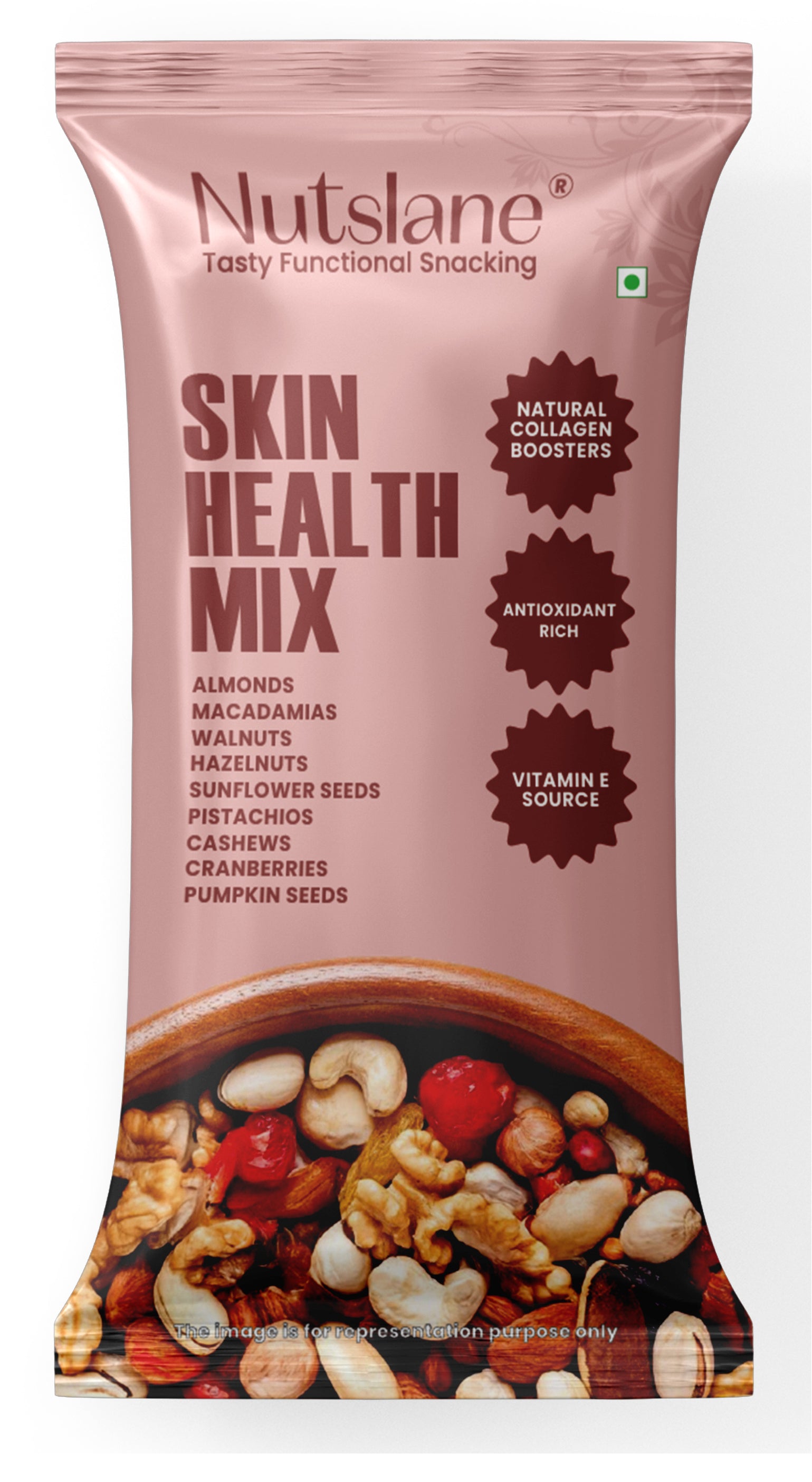 Skin Health Mix – Glow Boosting Nuts, Seeds & Berries (30g)