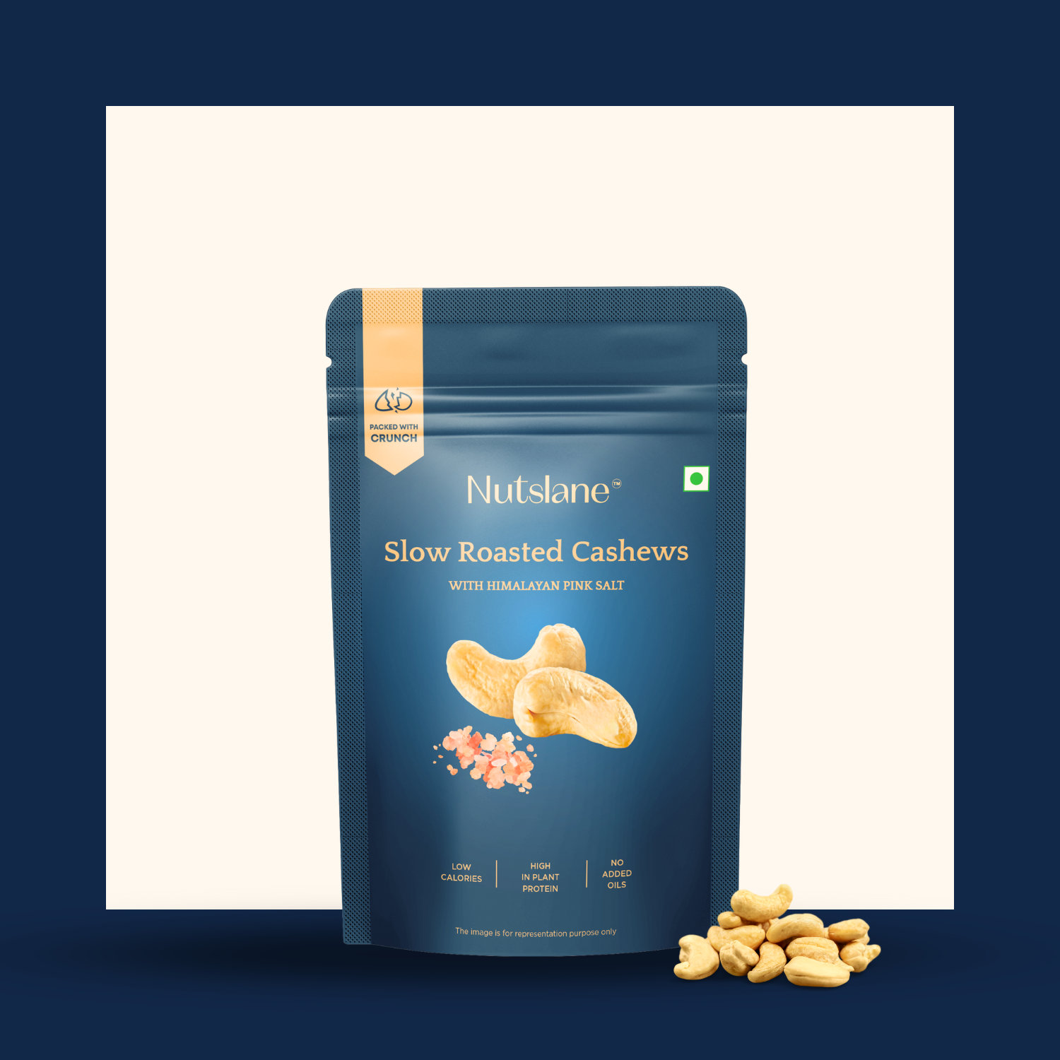 Himalayan Salt Roasted Combo | Pistachios(200G), Cashews(200G) & Almonds(100G)