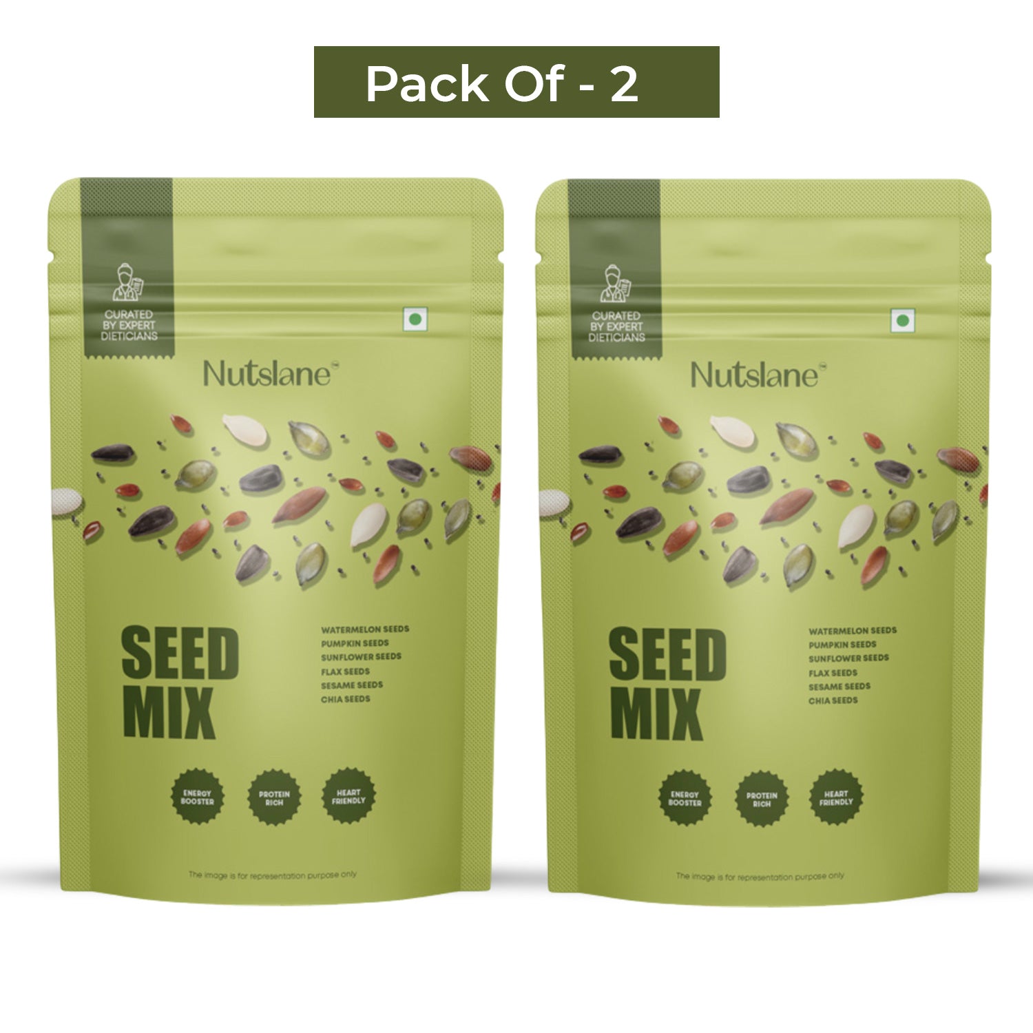 Premium Super Seed Mix | Pack of 2 (200g Each)