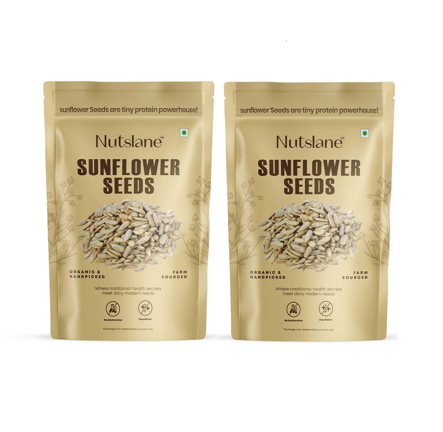 Premium Sunflower Seed Pack of 2 - 200g