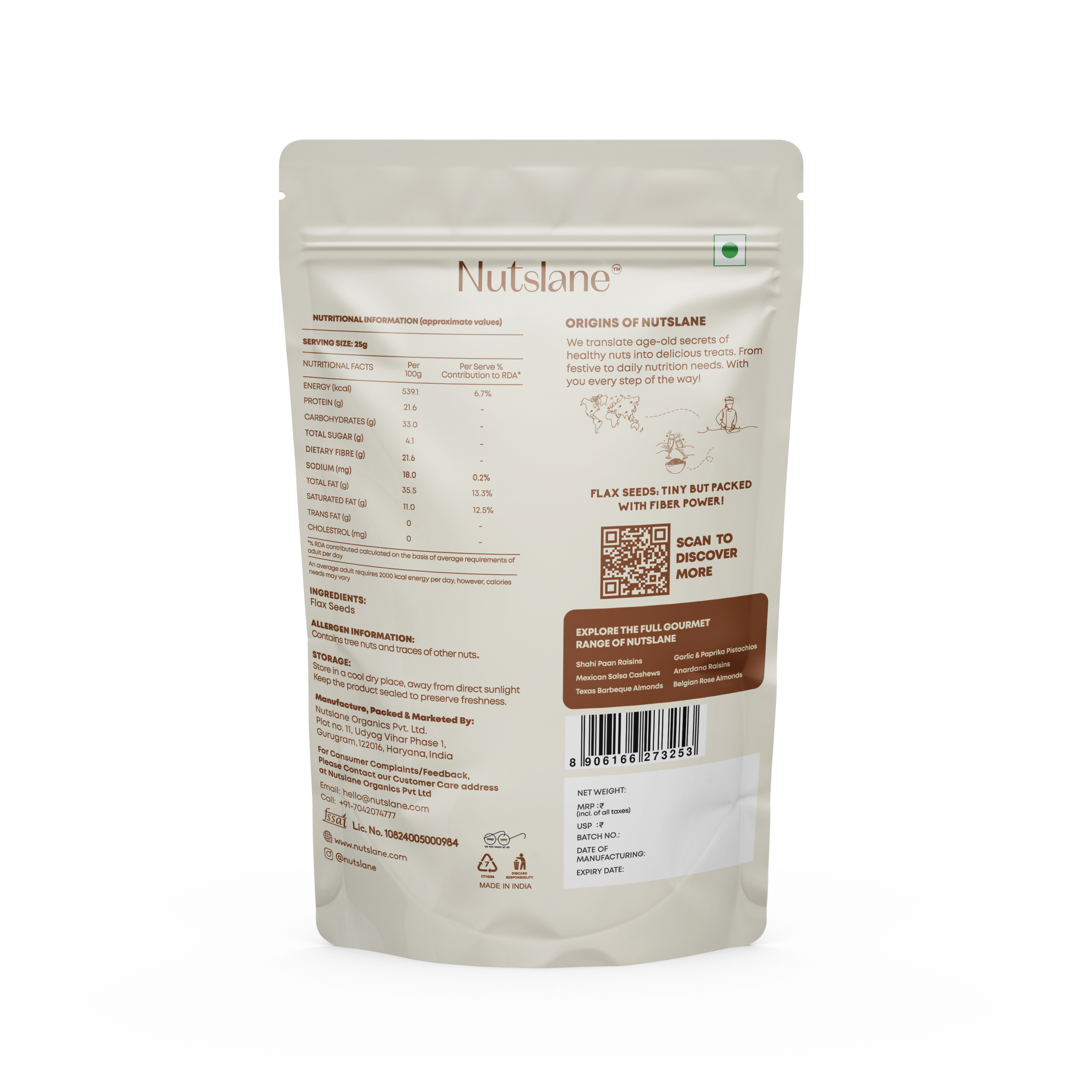 Seeds Combo Pack 400g (100g Each, Pack of 4) | Chia, Flax, Pumpkin & Sunflower Seeds