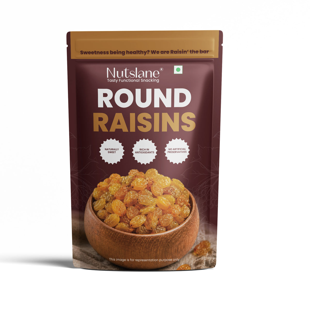 Round Raisins | Premium, Sweet & Juicy Dried Fruit