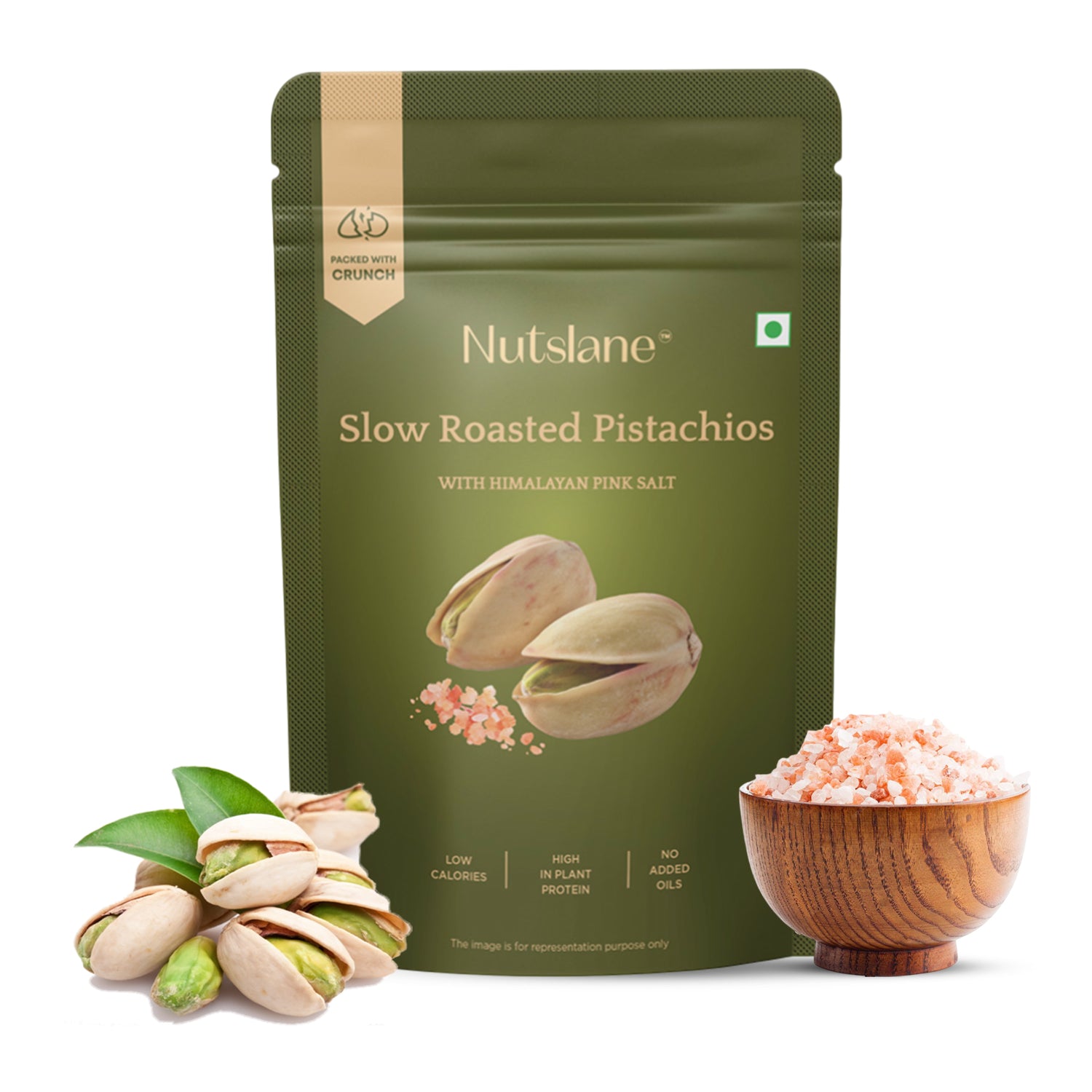 himalayan pink salt pistachios