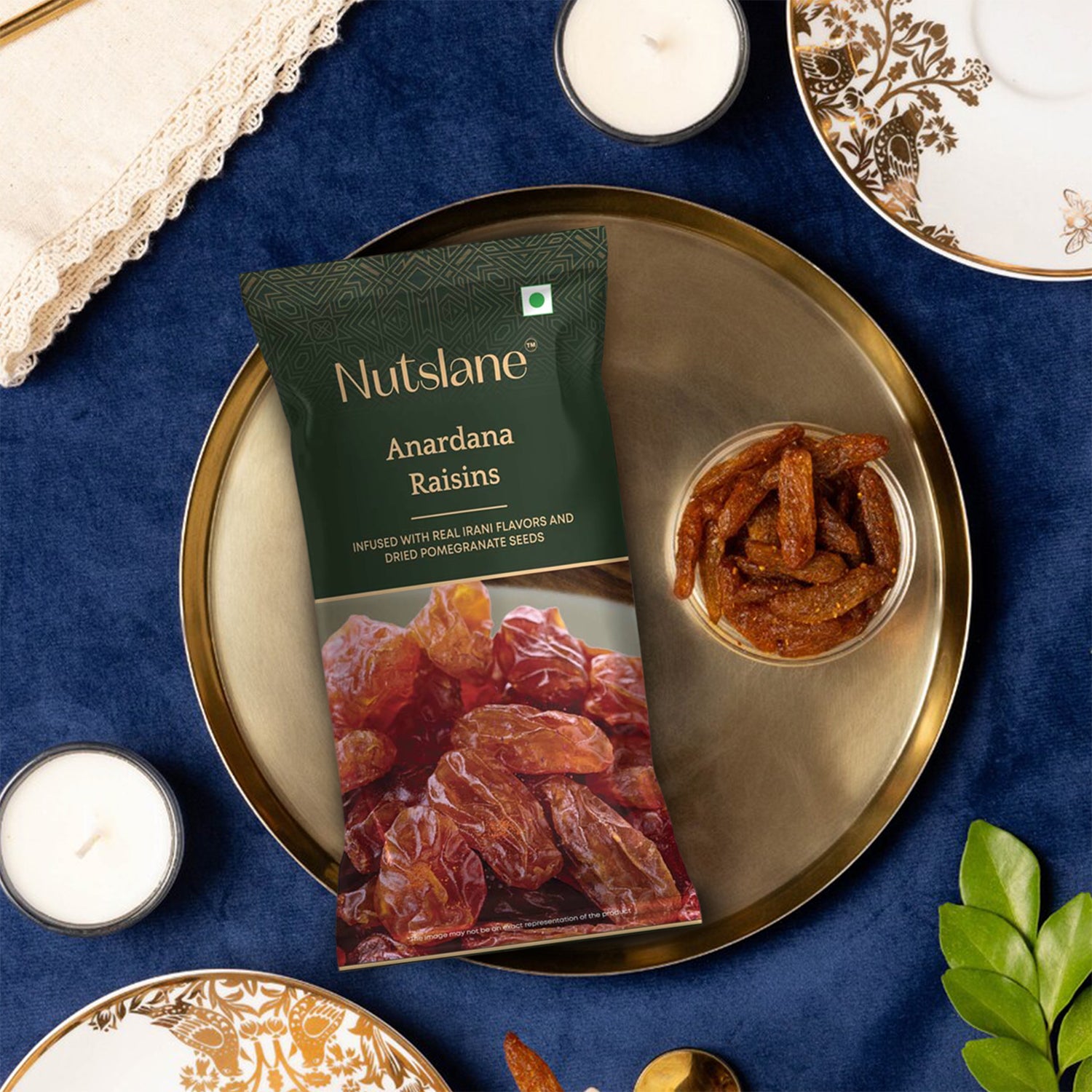 Anardana Raisins – Tangy Flavoured Raisins Snack (30g)