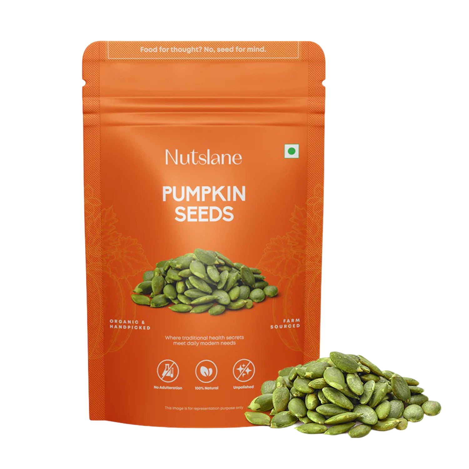 Organic Pumpkin Seeds – Protein-Rich & Nutrient-Dense Superfood