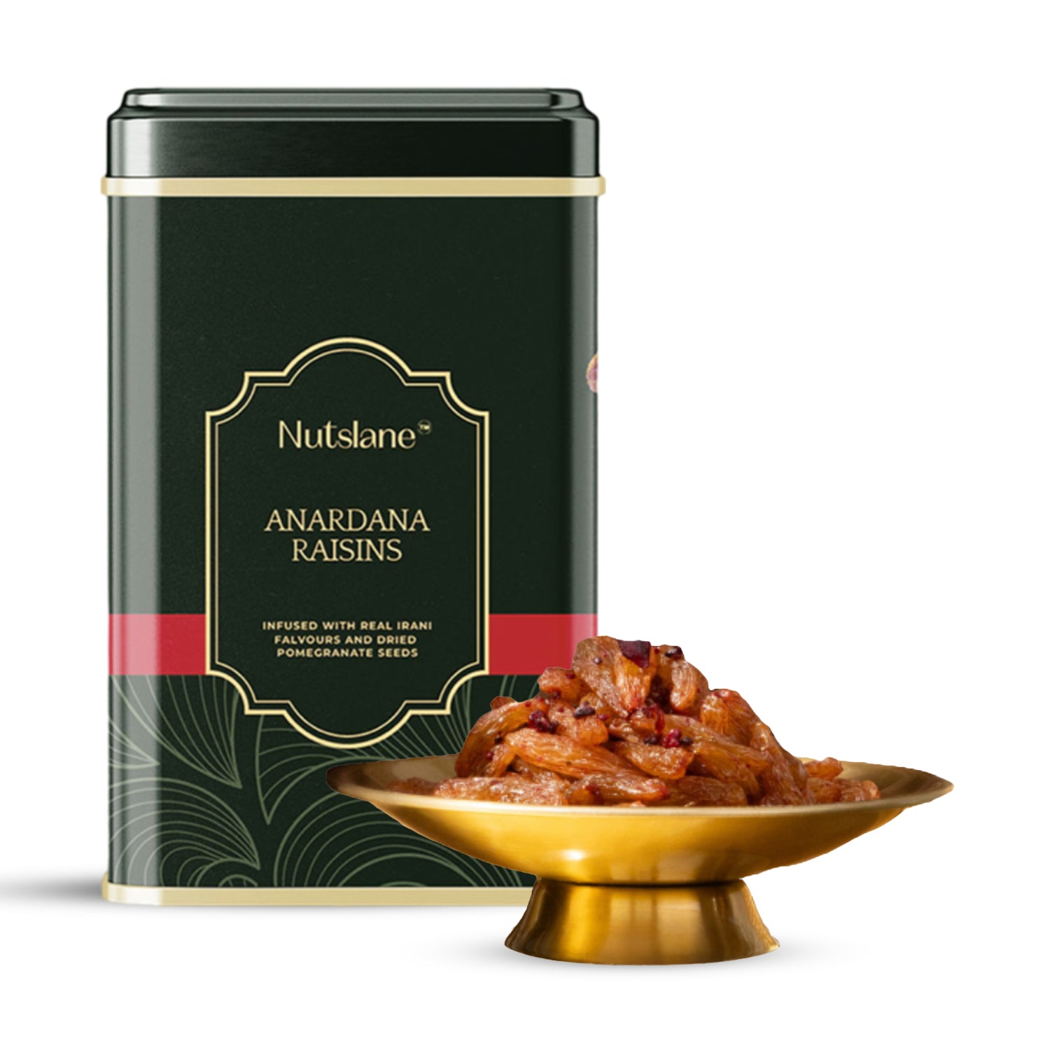 Anardana Raisins ā Luxury Tin Pack, Sweet & Tangy Indulgence
