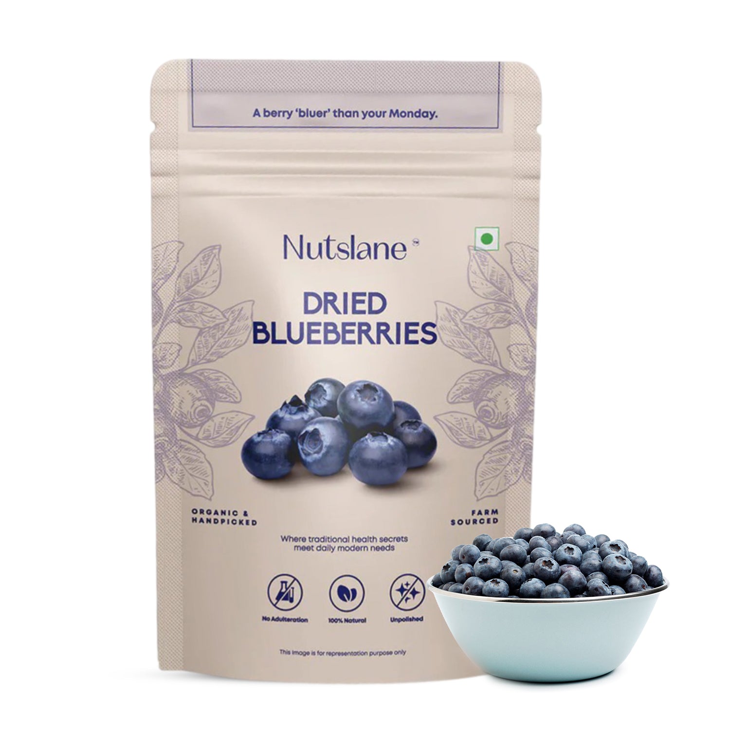 Organic Californian Blueberries ā Antioxidant-Rich & Naturally Sweet