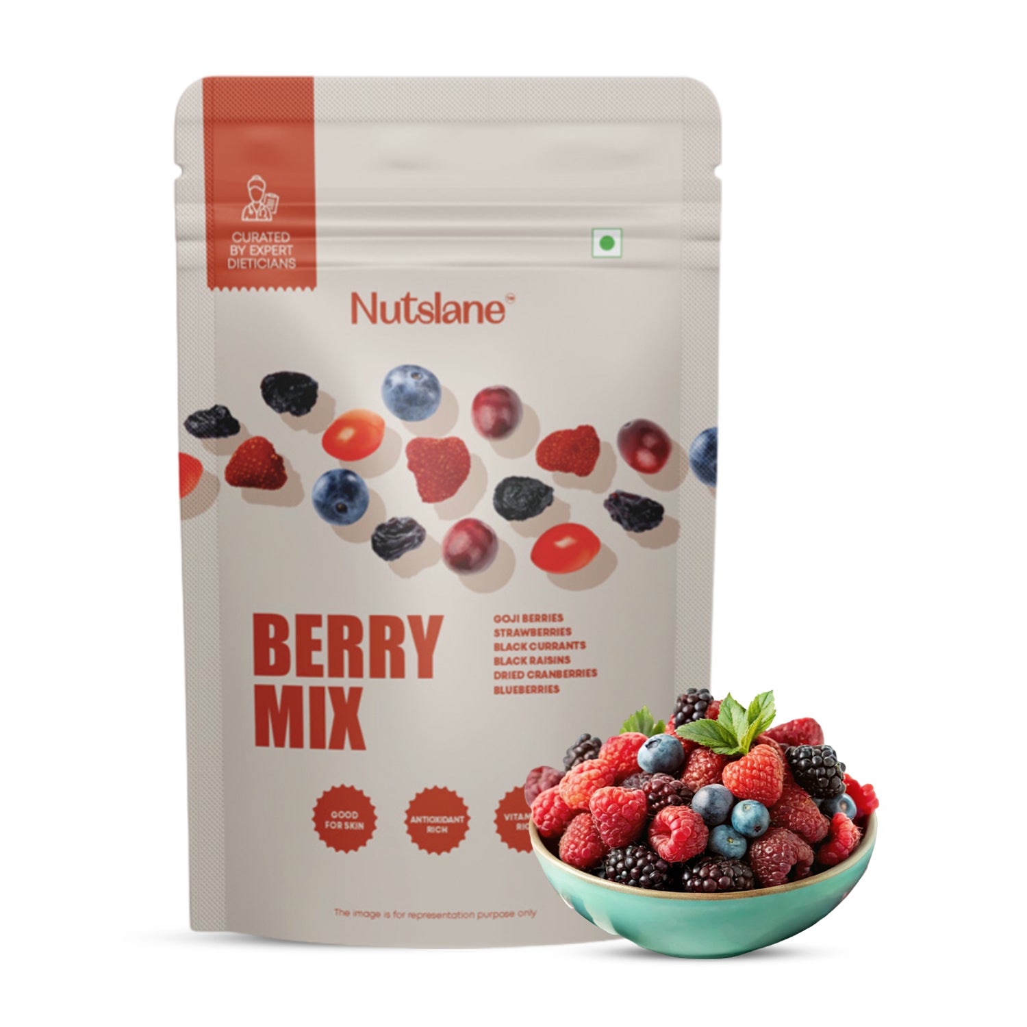 Premium Berries Mix Online - Healthy Dried Berry Snack