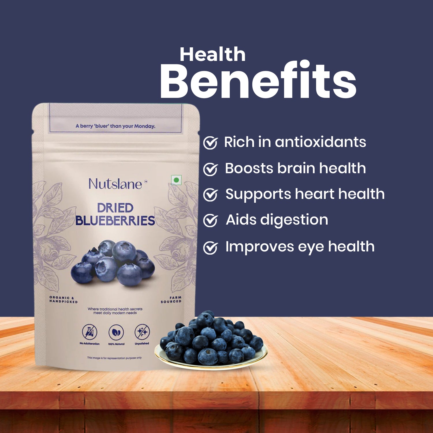 Premium Californian Blueberries