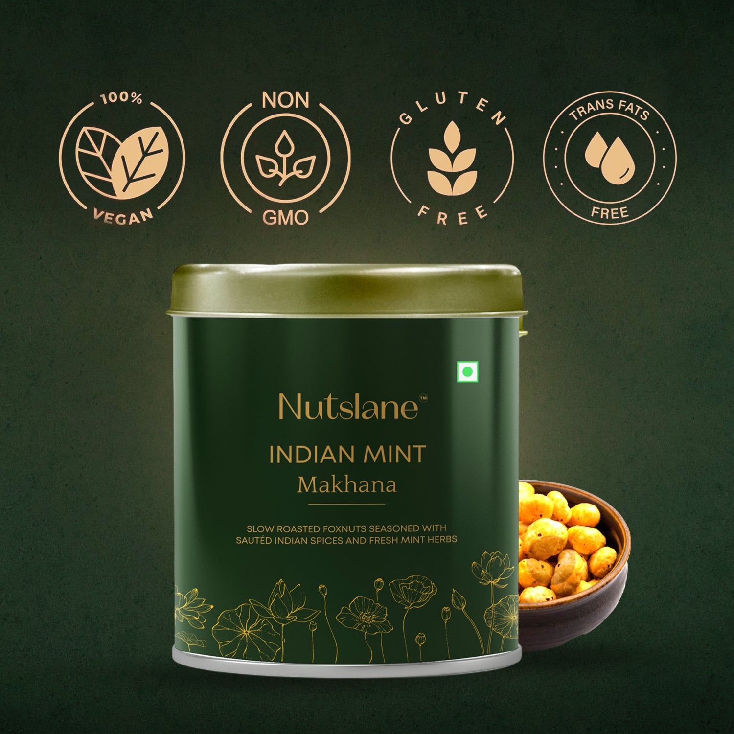 Premium Indian Mint Makhana