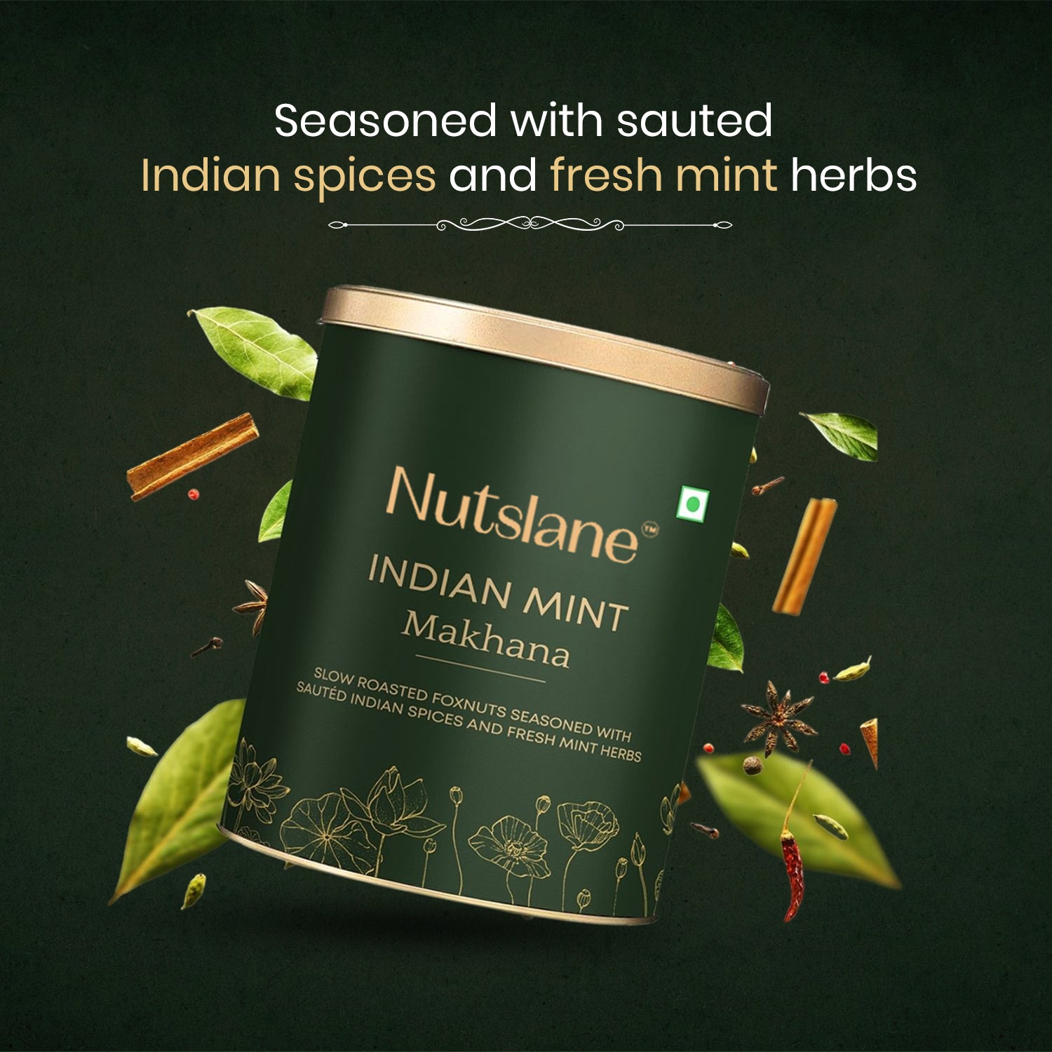 Premium Indian Mint Makhana