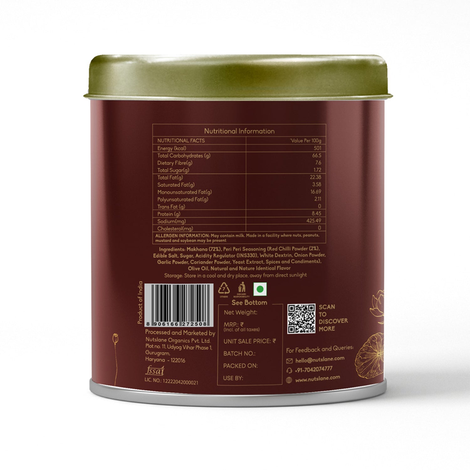 Premium African Peri Peri Makhana