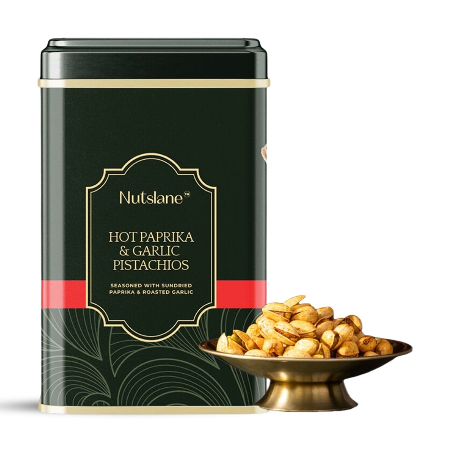 Premium Garlic & Paprika Pistachios