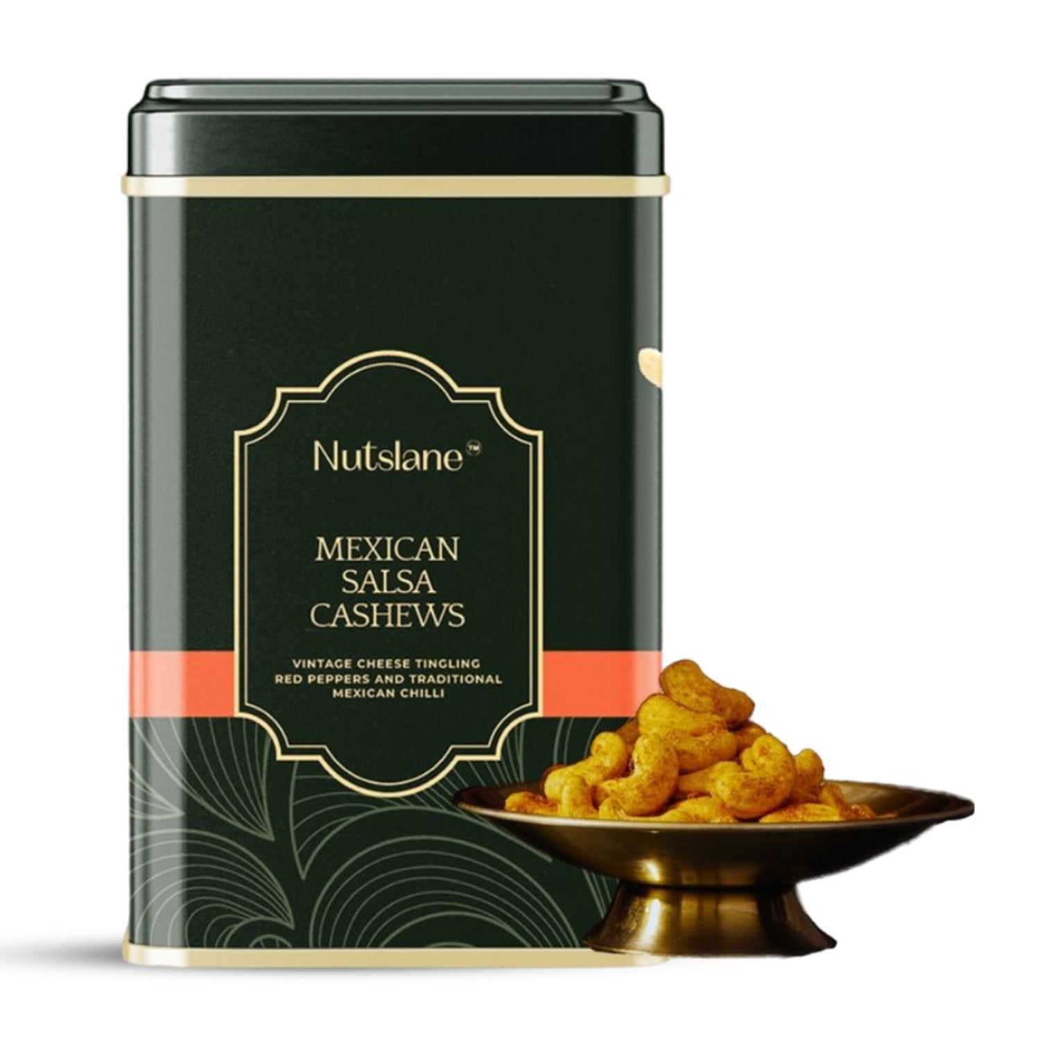 Mexican Salsa Cashews (Kaju) – Spicy & Crunchy