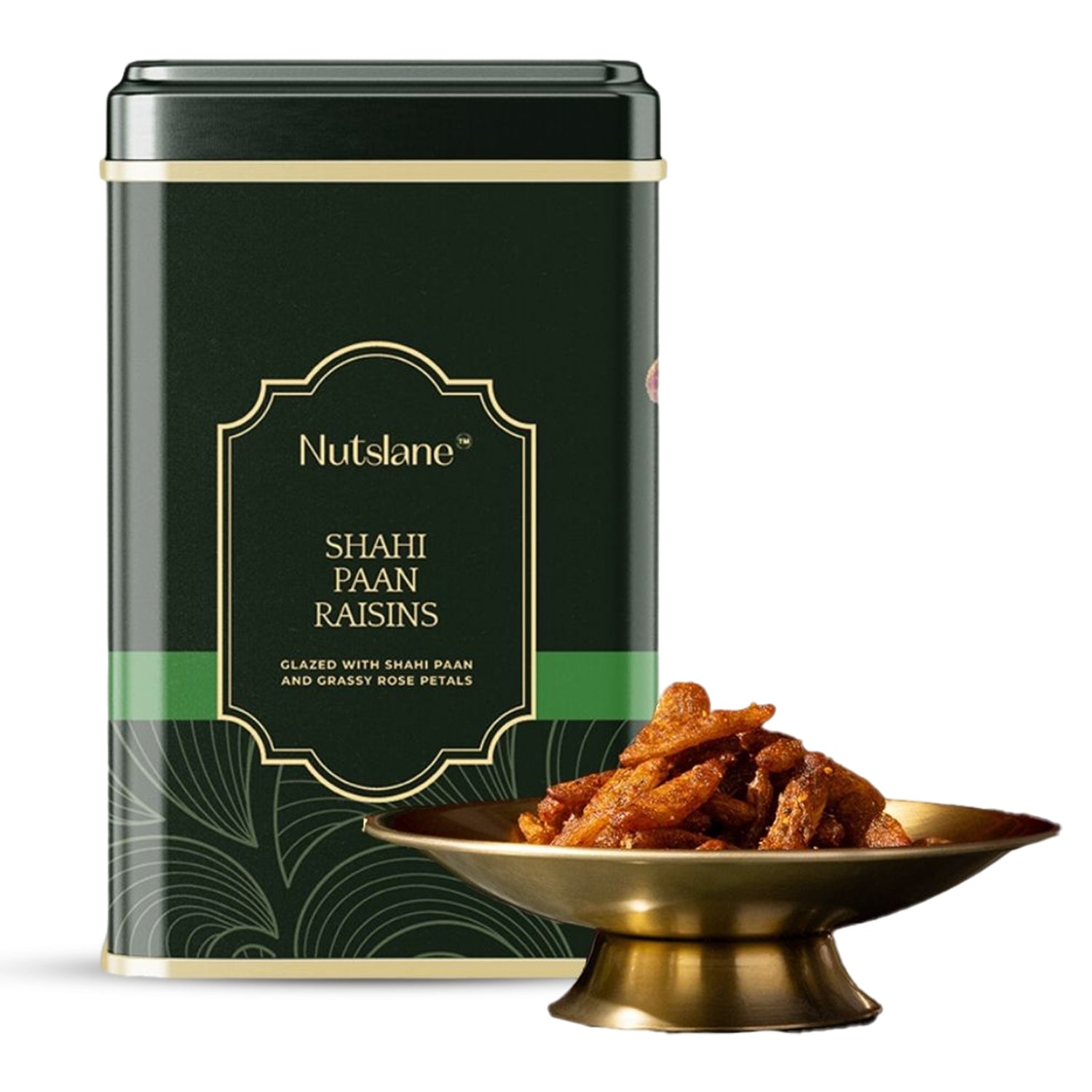 Shahi Paan Raisins ā Luxury Tin Pack, Flavoured Indulgence